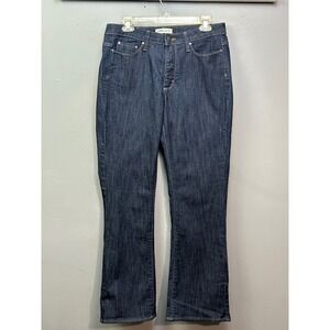 Riders Boot Cut Jeans Women Size 12 Medium Dark Wash Denim Stretch Bootcut
